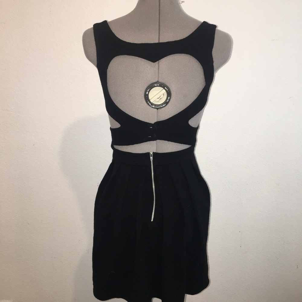 Perfect little black sweet heart Valentines Dress
